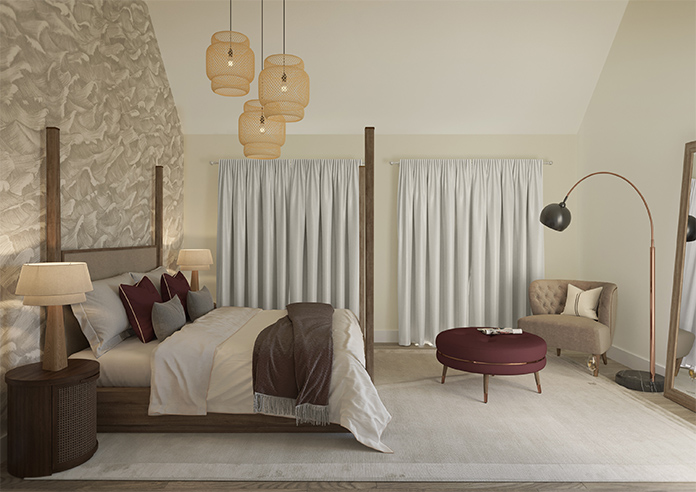 Banda, Quartz - Made to Measure Curtains - Image 14